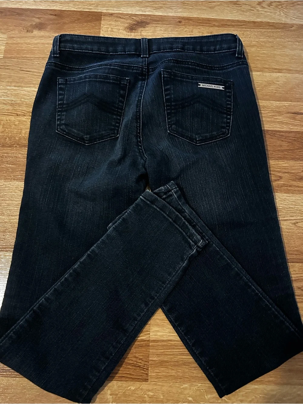 Michael Kors Women's Black Skinny Jeans